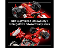 LEGO ICONS 11375 Ferrari F2004 i Michael Schumacher - 1489543 - zdjęcie 11